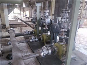 Производство средних размеров завод по переработке пальмового масла низкий