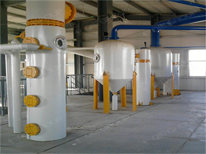 Оборудование для переработки пальмового масла Оборудование для переработки сырой нефти