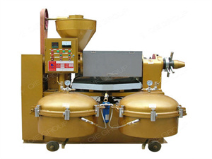 Пресс для арахисового масла производительностью 0 5-5 т/ч в Западной Сахаре