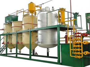 оборудование для переработки растительного сырого пальмоядрового подсолнечника и кокосового масла